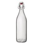 Bouteille Bormioli Rocco Giara Transparent verre 1 L: Plus de 300.000 produits de grandes marques en vente directe à prix usine 