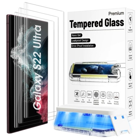 Protecteur d'écran pour montre intelligente Galaxy S22 Ultra (Reconditionné D): Plus de 300.000 produits de grandes marques en v