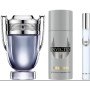 Set de Parfum Homme Paco Rabanne Invictus 3 Pièces: Plus de 300.000 produits de grandes marques en vente directe à prix usine su
