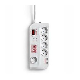 Multiprise 5 Prises avec Interrupteur Salicru SPS SAFE Master 250 V: Plus de 300.000 produits de grandes marques en vente direct