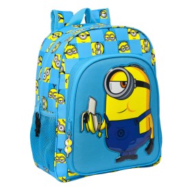 Cartable Minions Minionstatic Bleu 32 x 38 x 12 cm: Plus de 300.000 produits de grandes marques en vente directe à prix usine su