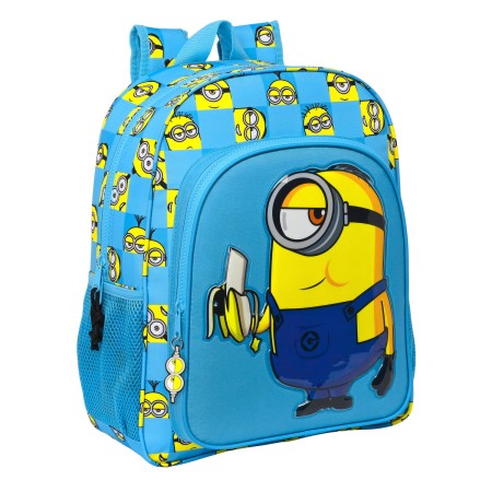 Cartable Minions Minionstatic Bleu 32 x 38 x 12 cm: Plus de 300.000 produits de grandes marques en vente directe à prix usine su