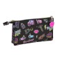 Trousse Fourre-Tout Double Monster High Creep Noir 22 x 12 x 3 cm: Plus de 300.000 produits de grandes marques en vente directe 