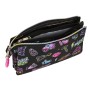 Trousse Fourre-Tout Double Monster High Creep Noir 22 x 12 x 3 cm: Plus de 300.000 produits de grandes marques en vente directe 