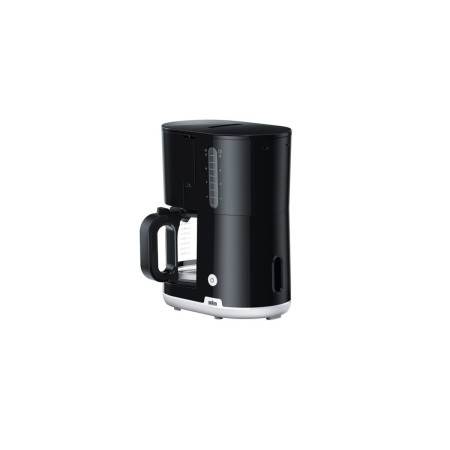 Cafetière goutte à goutte Braun KF1100BK 1000 W Noir Noir/Blanc 2,5 L: Plus de 300.000 produits de grandes marques en vente dire