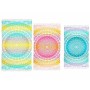 Serviette Paréo Secaneta Akora 100 x 160 cm Jacquard: Plus de 300.000 produits de grandes marques en vente directe à prix usine 