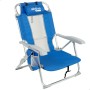 Chaise de Plage Aktive Bleu Blanc 49 x 78 x 56 cm (2 Unités): Plus de 300.000 produits de grandes marques en vente directe à pri
