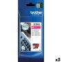 Cartouche d'encre originale Brother HLJ6000 / MFCJ5945 / MFCJ6945 Magenta (5 Unités): Plus de 300.000 produits de grandes marque