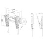 Support de TV Neomounts NM-W125BLACK 10 40 20 kg: Plus de 300.000 produits de grandes marques en vente directe à prix usine sur 