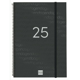 Agenda Finocam YEAR Noir A4 21 x 29,7 cm 2025: Plus de 300.000 produits de grandes marques en vente directe à prix usine sur cad