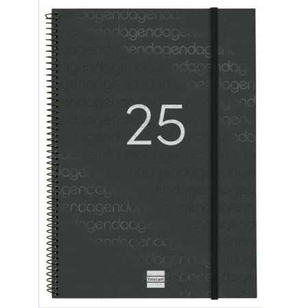 Agenda Finocam YEAR Noir A4 21 x 29,7 cm 2025: Plus de 300.000 produits de grandes marques en vente directe à prix usine sur cad