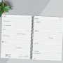 Agenda Finocam YEAR Noir A4 21 x 29,7 cm 2025: Plus de 300.000 produits de grandes marques en vente directe à prix usine sur cad