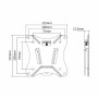 Support de TV Neomounts NM-W25BLACK 10 30 25 kg: Plus de 300.000 produits de grandes marques en vente directe à prix usine sur c