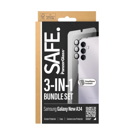 Film Protecteur pour Téléphone Portable Panzer Glass BSAFE95690 Samsung Galaxy A35: Plus de 300.000 produits de grandes marques 