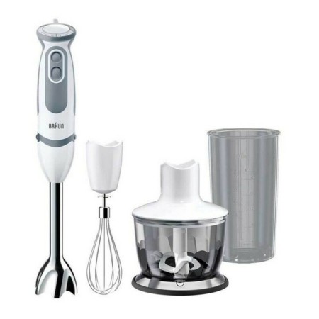 Mixeur plongeant Braun Minipimer 5 Vario MQ 5235 1000W Acier inoxydable: Plus de 300.000 produits de grandes marques en vente di