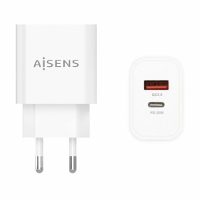Chargeur mural Aisens A110-0681 Blanc 20 W: Plus de 300.000 produits de grandes marques en vente directe à prix usine sur cadeau