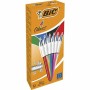 Ensemble de Stylos Bic Shine Silver Blanc Multicouleur (12 Pièces): Plus de 300.000 produits de grandes marques en vente directe