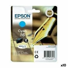Cartouche d'encre originale Epson 16 Cyan (10 Unités): Plus de 300.000 produits de grandes marques en vente directe à prix usine