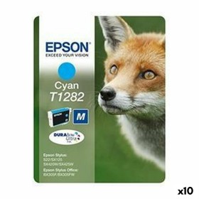 Cartouche d'encre originale Epson STYLUS S22/SX 235W /420W/425W/ OFFICE BX305F Cyan (10 Unités): Plus de 300.000 produits de gra