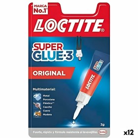 Adhésif instantané Loctite Super Glue 3 3 g (12 Unités): Plus de 300.000 produits de grandes marques en vente directe à prix usi