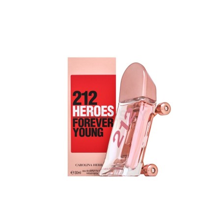 Parfum Femme Carolina Herrera 212 Heroes forever Young EDP 30 ml: Plus de 300.000 produits de grandes marques en vente directe à