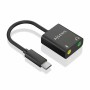 Carte Son Externe Aisens A109-0767 Noir: Plus de 300.000 produits de grandes marques en vente directe à prix usine sur cadeaufou