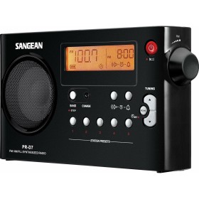 Radio Sangean PR-D7 Noir: Plus de 300.000 produits de grandes marques en vente directe à prix usine sur cadeaufou.com. Label bou
