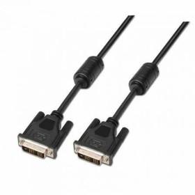 Câble DVI Aisens A117-0086 Noir 1,8 m: Plus de 300.000 produits de grandes marques en vente directe à prix usine sur cadeaufou.c