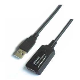 Câble USB Aisens A101-0018 Noir 5 m Rallonge électrique: Plus de 300.000 produits de grandes marques en vente directe à prix usi