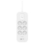 Multiprise 6 Prises avec Interrupteur Belkin Connect SRB002VF2M Blanc: Plus de 300.000 produits de grandes marques en vente dire