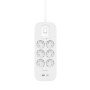Multiprise 6 Prises avec Interrupteur Belkin Connect SRB002VF2M Blanc: Plus de 300.000 produits de grandes marques en vente dire