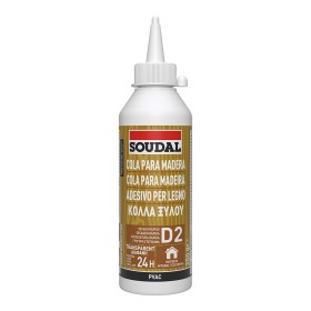 Files d'attente instantanées Soudal 117834 Bois Blanc 250 g: Plus de 300.000 produits de grandes marques en vente directe à prix