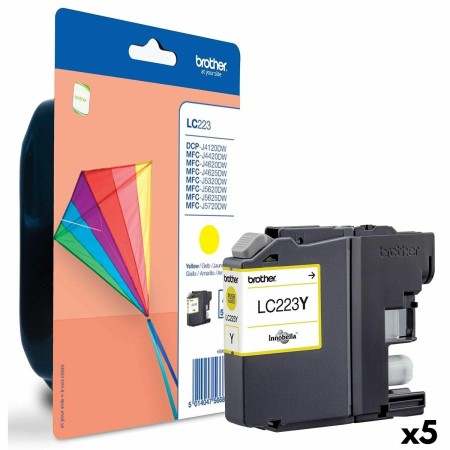 Cartouche d'encre originale Brother MFC-J4420DW J4620DW Jaune (5 Unités): Plus de 300.000 produits de grandes marques en vente d