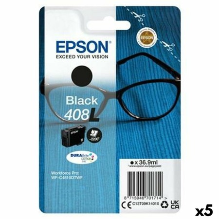 Cartouche d'encre originale Epson WF-C4810DTWF Noir (5 Unités): Plus de 300.000 produits de grandes marques en vente directe à p