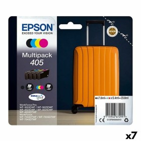 Cartouche d'encre originale Epson Nº 405 Noir/Cyan/Magenta/Jaune (7 Unités): Plus de 300.000 produits de grandes marques en vent