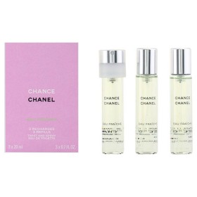 Set de Parfum Femme Chance Eau Fraiche Chanel Chance Eau Fraîche (3 pcs): Plus de 300.000 produits de grandes marques en vente d