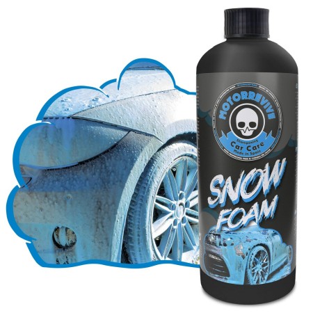 Shampoing pour voiture Motorrevive Snow Foam Bleu Concentré 500 ml: Plus de 300.000 produits de grandes marques en vente directe
