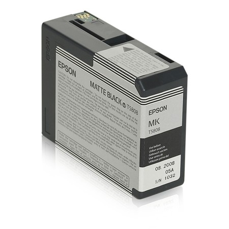 Cartouche d'encre originale Epson C13T580800 Noir Noir mat: Plus de 300.000 produits de grandes marques en vente directe à prix 