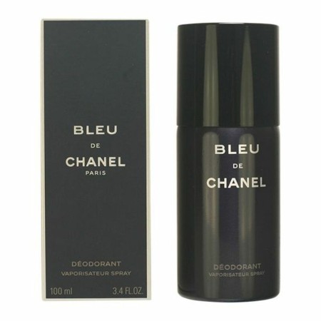 Spray déodorant Chanel Bleu 100 ml: Plus de 300.000 produits de grandes marques en vente directe à prix usine sur cadeaufou.com.