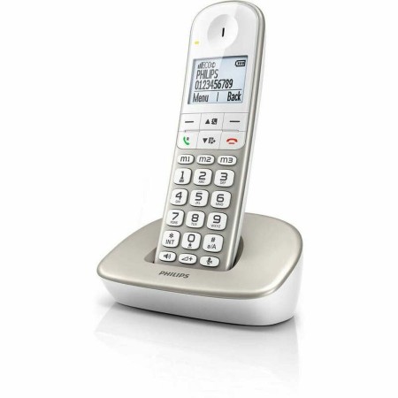 Téléphone Sans Fil Philips 1,9 DECT: Plus de 300.000 produits de grandes marques en vente directe à prix usine sur cadeaufou.com