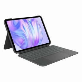 Housse pour Tablette et Clavier Logitech 920-012772 Graphite QWERTY: Plus de 300.000 produits de grandes marques en vente direct