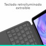 Housse pour Tablette et Clavier Logitech 920-012772 Graphite QWERTY: Plus de 300.000 produits de grandes marques en vente direct