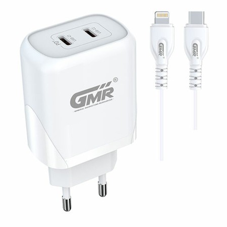 Chargeur mural Goms 40 W USB-C x 2: Plus de 300.000 produits de grandes marques en vente directe à prix usine sur cadeaufou.com.