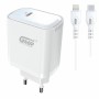 Chargeur mural Goms 20 W (1 Unité): Plus de 300.000 produits de grandes marques en vente directe à prix usine sur cadeaufou.com.