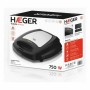 Machine à sandwich Haeger S4700023 750 W: Plus de 300.000 produits de grandes marques en vente directe à prix usine sur cadeaufo