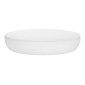 Porte-savon Andrea House Mat Blanc Polyrésine (13,5 x 9 x 2,5 cm): Plus de 300.000 produits de grandes marques en vente directe 