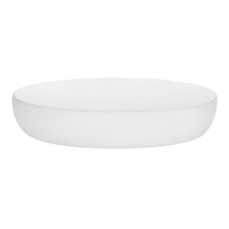 Porte-savon Andrea House Mat Blanc Polyrésine (13,5 x 9 x 2,5 cm): Plus de 300.000 produits de grandes marques en vente directe 