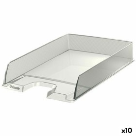 Plateau de qualification Esselte Europost polystyrène A4 Transparent 10 Unités: Plus de 300.000 produits de grandes marques en v
