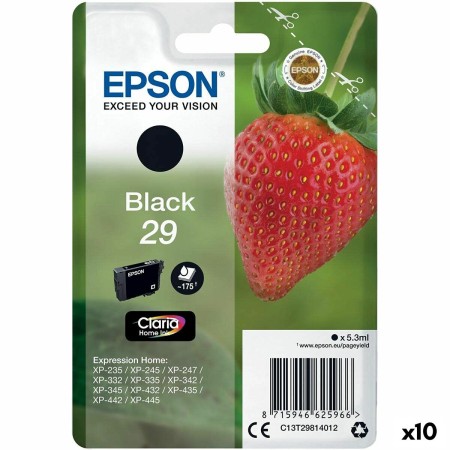 Cartouche d'encre originale Epson 29 XL Noir (10 Unités): Plus de 300.000 produits de grandes marques en vente directe à prix us