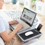 Bureau Portable d'Ordinateur avec Coussin XL Deskion InnovaGoods: Plus de 300.000 produits de grandes marques en vente directe à